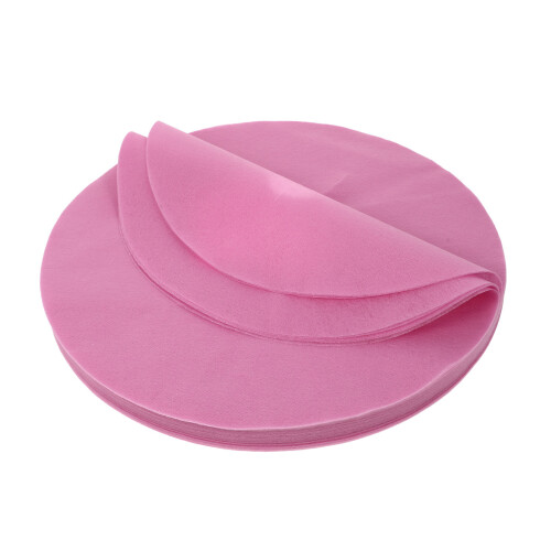 200 Pcs Disposable Massage Bed Hole Covers Non-Woven Headrest Pads 2