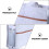2 Pcs Felt Bedside Caddy Hanging Storage Bag Dorm Organizer 10