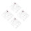 20 Pcs Reusable Wine Bag With Spout For Travel Portable Container 6