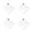20 Pcs Reusable Wine Bag With Spout For Travel Portable Container 5