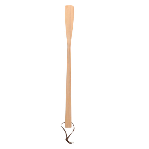 3 Pcs Practical Long Handle Shoehorn With Tie Rope