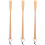3 Pcs Practical Long Handle Shoehorn With Tie Rope 4