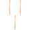 3 Pcs Practical Long Handle Shoehorn With Tie Rope 3