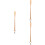 3 Pcs Practical Long Handle Shoehorn With Tie Rope 6