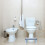 2Pcs Anti-Slip Toilet Stool For Home 11
