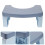 2Pcs Anti-Slip Toilet Stool For Home 4