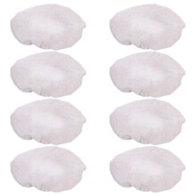 32Pcs Beige Cloth Lids for Wide Mouth Mason Jars Home Fermentation Use
