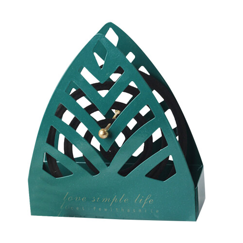 3Pcs Burner Hanging Holder Hollow-Out Leaf Design
