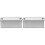2Pcs Blank Silver Tinplate Box For Candy Snacks Party Treats 4