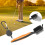 Multifunktionale Golfschläger-Reinigungsbürste mit 5