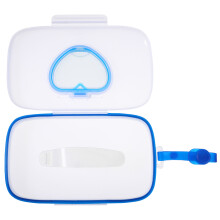 3 Pcs Portable Outdoor Baby Wipes Box Stroller Hanging Case