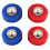 4 Sets Tabletop Football Game Sliding Beads Desktop Balls Accessories 1