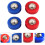 4 Sets Tabletop Football Game Sliding Beads Desktop Balls Accessories 10