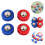 4 Sets Tabletop Football Game Sliding Beads Desktop Balls Accessories 8