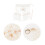 1St Multilayer Body Chain Wit ABS Parel Ketting Vrouwen 2