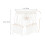 1St Multilayer Body Chain Wit ABS Parel Ketting Vrouwen 6