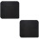 2Pcs Barbecue Fireproof Mat Retardant Blanket For Picnic 6