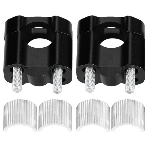 2 stücke Aluminium Legierung 28mm Motorrad Lenker 1