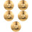 5Pcs Practice Drum Cymbal Splash Metal Instrument Set 9