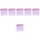 600 Pcs Disposable Scent Testing Paper Flower Aromatherapy Strips 4