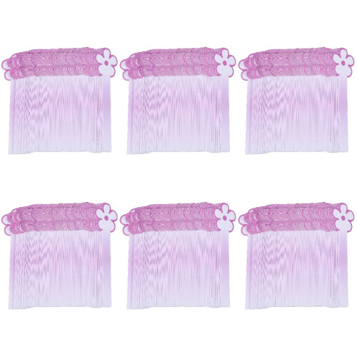 600 Pcs Disposable Scent Testing Paper Flower Aromatherapy Strips 1