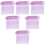 600 Pcs Disposable Scent Testing Paper Flower Aromatherapy Strips 8