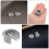 8 Pcs C-Shape Latch Clamp Adjustable Walking Stick Buckle Clips 8