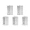5Pcs Commercial Door Handle Pull Push Plate For Closet 7