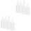 8 Pcs Small Cat Milk Bottles Reusable Nursing Feeder 3