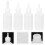 8 Pcs Small Cat Milk Bottles Reusable Nursing Feeder 8