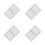 8 Pcs Handmade Wooden Paper Making Screen Double Layer Diy Frame 9