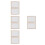 8 Pcs Handmade Wooden Paper Making Screen Double Layer Diy Frame 7