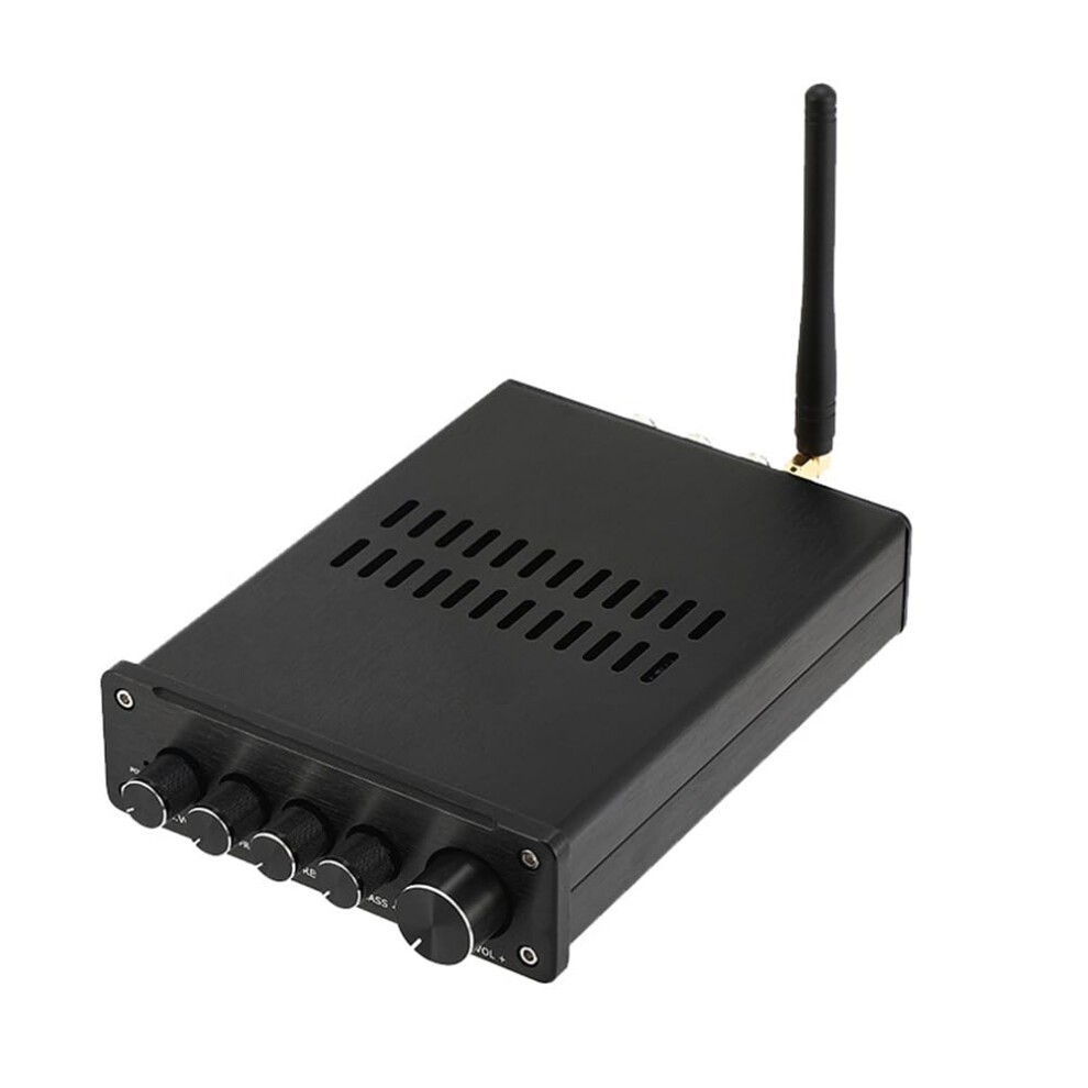 Tpa3255 Bluetooth 5.1 Power Amplifier Hi-Fi Audio Amplifier Pcm5102 Dac Decoder 300Wx2 + 600W Peak 9393856198313