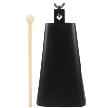 2Stk Percussion Cowbells Aus Metall Für Kinder