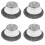4Pcs Pot Pan Cleaning Scrub Brush Kitchen Dish Scrubber 7