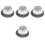 4Pcs Pot Pan Cleaning Scrub Brush Kitchen Dish Scrubber 5
