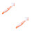 2Pcs Turtle Shell Cleaning Brush For Aquatic Tortoises 9
