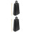 2Stk Percussion Cowbells Aus Metall Für Kinder 7