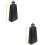 2Stk Percussion Cowbells Aus Metall Für Kinder 8