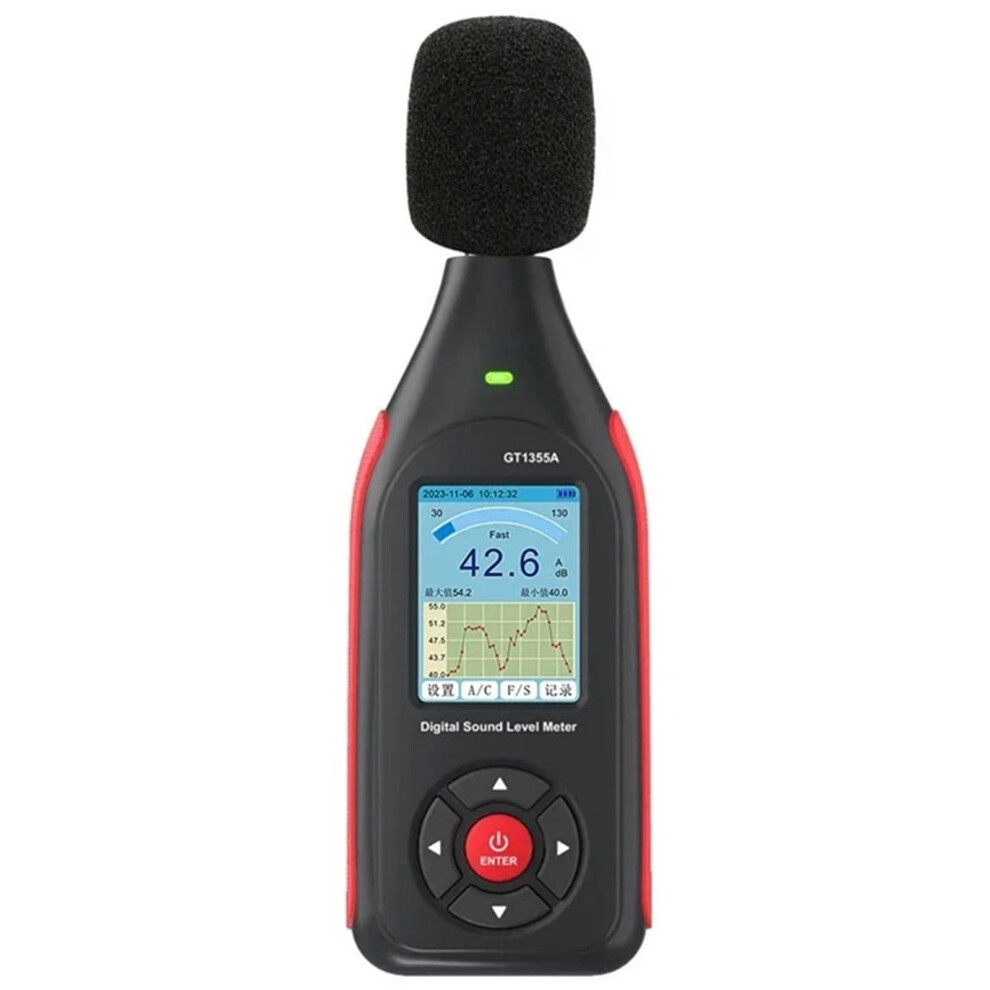 Decibel Meter Digital Noise Meter With Condenser Microphone Sound Level Meter Noise Tester 9084446301014