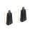 2Stk Percussion Cowbells Aus Metall Für Kinder 6
