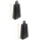 2Stk Percussion Cowbells Aus Metall Für Kinder 9