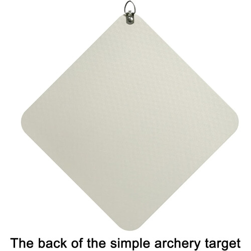 Fencing Target Microfiber Leather Square, Five PU Bullseye Target For Foil Saber Epee, Sword Target Dark Blue 2