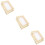 6 Pcs Paper Making Mold Screen DIY Frame Kit Random Style 11