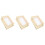 6 Pcs Paper Making Mold Screen DIY Frame Kit Random Style 6