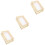 6 Pcs Paper Making Mold Screen DIY Frame Kit Random Style 7