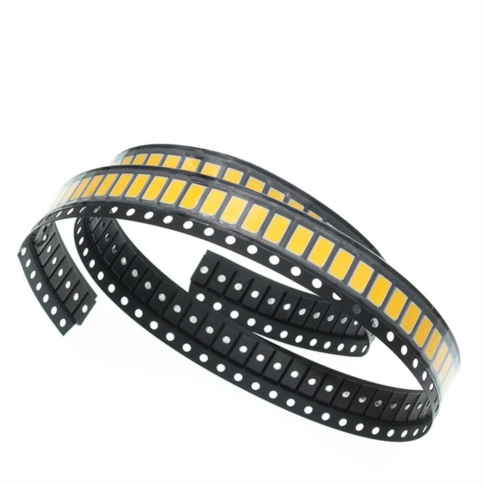 5630/5730 Led Smd 0.5W 150Ma 50-55Lm Cw/Ww Warm White 3.2-3.4V 100 Pcs 9016109292339