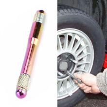 Locating Pin for Heavy Wheel Installations, 12 X 1.5 Size, Reduces Strain, Color Variation