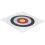 Archery Practice Targets 20-Pack Paper Target Replaceable Full Ring Target Paper for Archery Training 3