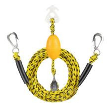 Boat Tow Harness For Tubing Towable Connector High Tensile Strength Tow Rope For Water Sports Wakeboarding